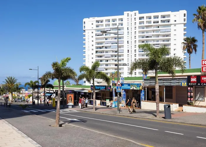 Paraiso Del Sur Mar Y Teide אדחה