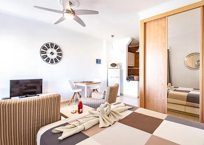 Paraiso Del Sur Mar Y Teide דירה