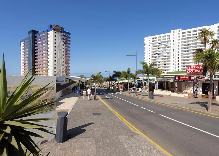 Paraiso Del Sur Mar Y Teide 公寓 *