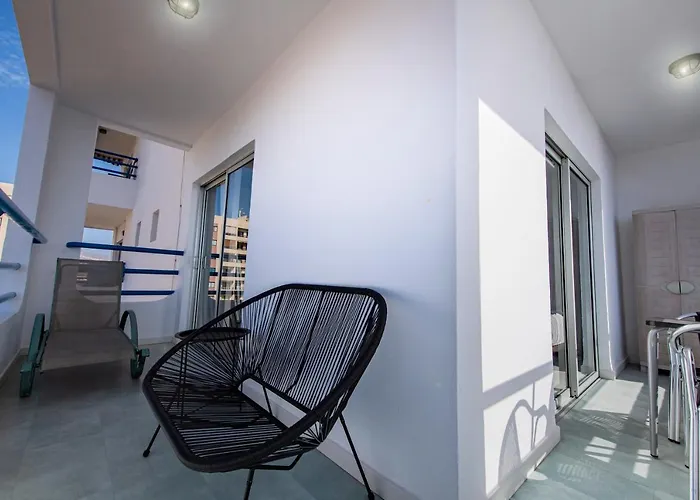 公寓 Paraiso Del Sur Mar Y Teide *