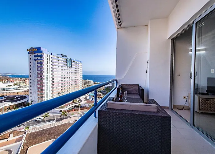 Paraiso Del Sur Mar Y Teide