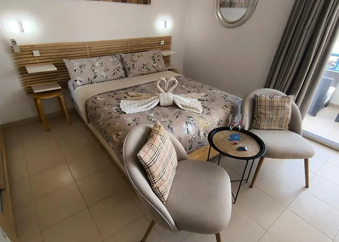 Paraiso Del Sur Mar Y Teide 公寓