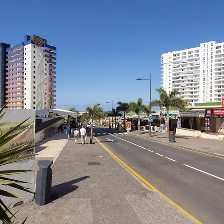 Paraiso Del Sur Mar Y Teide Appartamento *
