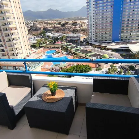 Apartmán Paraiso Del Sur Mar Y Teide Costa Adeje (Tenerife)