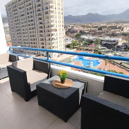 Апартаменты Paraiso Del Sur Mar Y Teide *