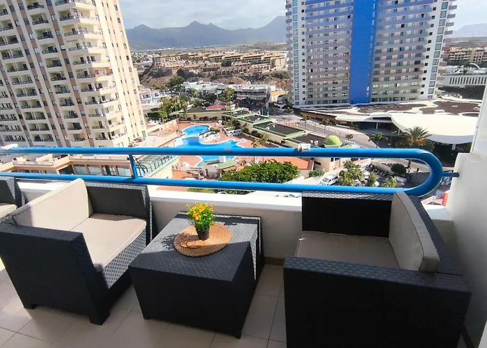 Apartmán Paraiso Del Sur Mar Y Teide Costa Adeje (Tenerife)