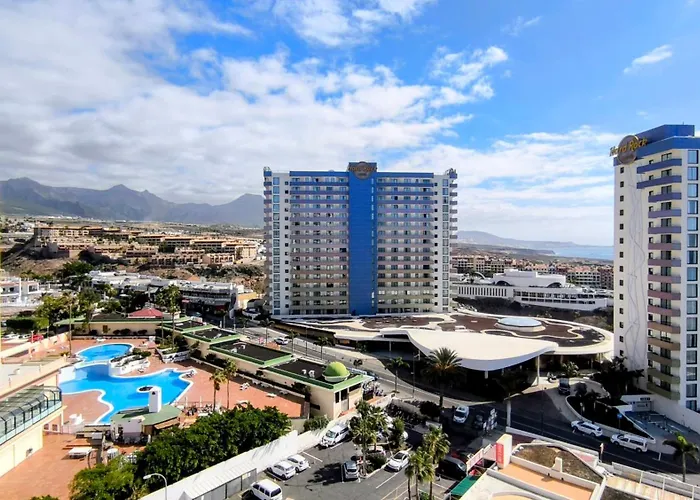 Paraiso Del Sur Mar Y Teide Daire *